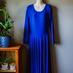 iEFiEL Blue Dress